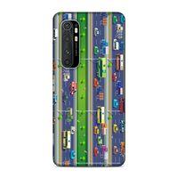 Xiaomi Mi Note 10 Lite Kılıf Otoyol Arka Kapak Silikon Koruma Full Koruyucu
