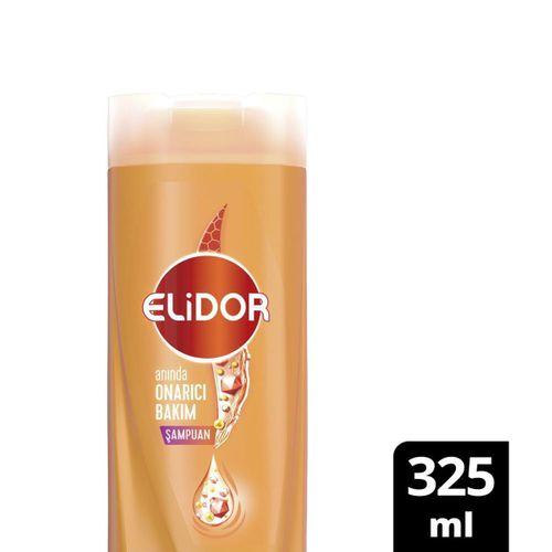 Elidor Superblend Saç Bakım Şampuanı Anında Onarıcı Bakım CVitamini Keratin Seramid 325ML