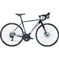 Bianchi R0013-D Disk Fren 24 Vites Yol Bisikleti Siyah-Celeste 53 Cm