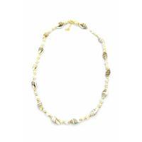 Deniz Kabuğu Kolye - Beyaz