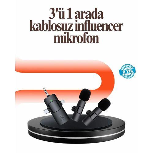 Tak Ve Kullan Mikrofon - Gürültü Engelleyici