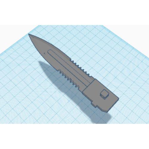Daha Keskin OTF Bıçağı Dişli Kenarlarla (Bu ürün Sadece Plastik parçadır - Almadan Önce Soru Sorabilirsiniz)