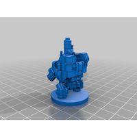 Scythe Boardgame için Demir Hasat Mechs – 5136746