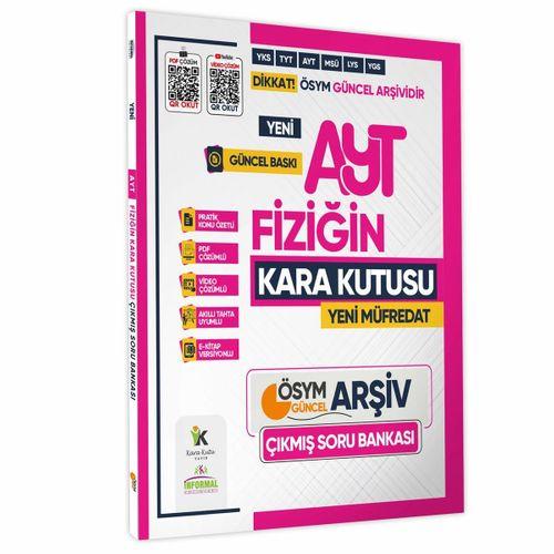 YKS-TYT-AYTnin Kara Kutusu SAYISAL EKONOMİK PAKET SET Konu Özetli Dijital Çözümlü Soru Bankası
