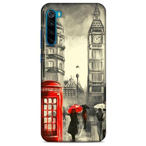 Cityx (4) Xiaomi Redmi Note 8T Kılıf Silikon Kapak Desenli