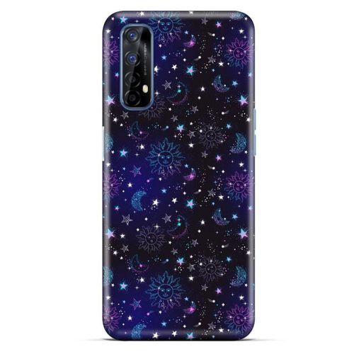 Spacex (26) Tema Tpu Silikon Kılıf Oppo Realme 7 Kılıf