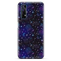 Spacex (26) Tema Tpu Silikon Kılıf Oppo Realme 7 Kılıf