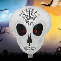 Örümcek Ağ Desenli İskelet Folyo Balon