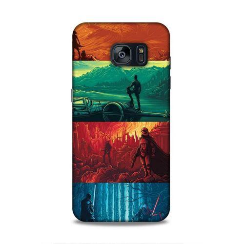 Samsung Galaxy S7 Edge Uyumlu Kılıf BMovie (35) Fit Design Kılıf StarWars