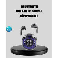 Enc Mikrofonlu Kablosuz Kulaklık Dokunmatik Kontrol Ve Led Ekran Şarj Kutulu