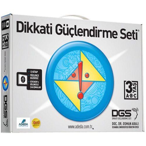 Dikkati Güçlendirme Seti 3 Yaş - Yeni Neoro - Via Sistemi İle Adeda Yayınları