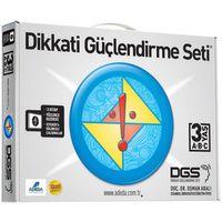 Dikkati Güçlendirme Seti 3 Yaş - Yeni Neoro - Via Sistemi İle Adeda Yayınları