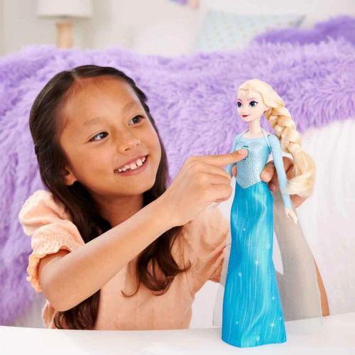 Eğitici Oyuncak Sesli Disney Karlar Ülkesi Şarkı Söyleyen Elsa Bebek 30 cm