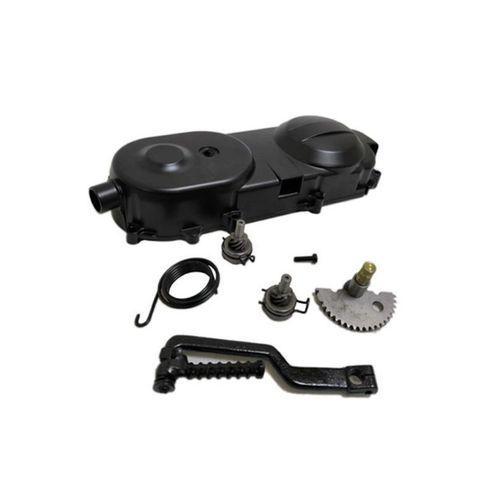 DEBRİYAJ KAPAĞI Mod1 ve AYAK MARŞI SET Scooter 80cc
