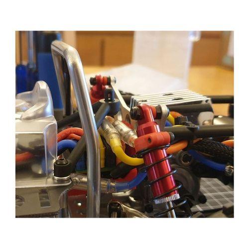 ESC TEPSİ Kyosho Tomahawk Efsanevi Serisi için (Bu ürün Sadece Plastik parçadır - Almadan Önce Soru Sorabilirsiniz)