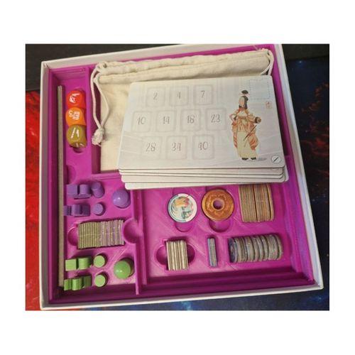 Inlay Tokaido Duo Oyun (Bu ürün Sadece Plastik parçadır - Almadan Önce Soru Sorabilirsiniz)