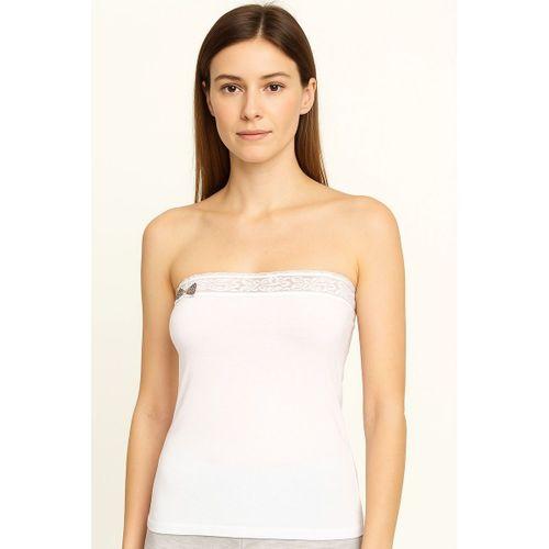 Berrak Bayan Dantelli Straplez 8014