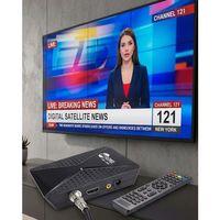 Hd Uydu Alıcısı Full Hd Görüntü Hdmı Usb Wifi Destekli