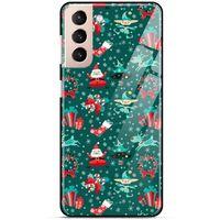 Samsung Galaxy S21 Plus Kılıf Yılbaşı Süsleri (41) Tank Kılıf