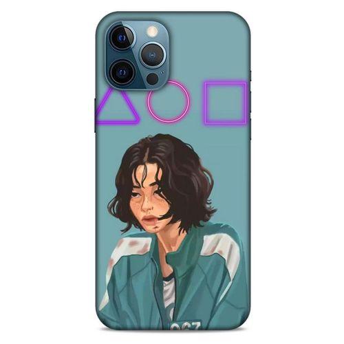 Apple iPhone 12 Pro Max Uyumlu Kılıf Squid Game (44) Tough Armor Kılıf Yun