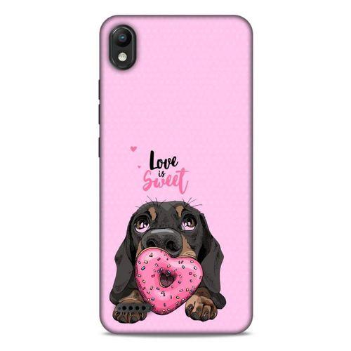 Animax Dachshund Donut LG K20 2019 Kılıf Desenli Silikon