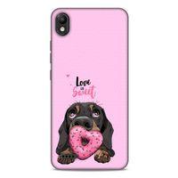 Animax Dachshund Donut LG K20 2019 Kılıf Desenli Silikon