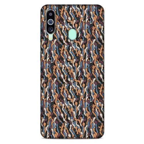 Kamuflaj 36 Samsung Galaxy M40 Kılıf Silikon Kapak
