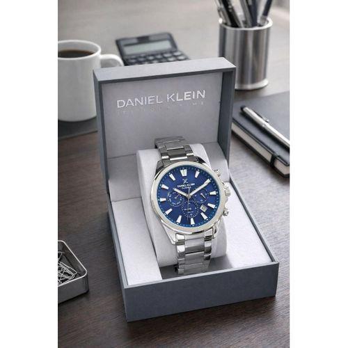 Daniel Klein İtalyan Tasarım Bilekli Hediyeli 2 Yıl Garantili Çelik Kordon Erkek Kol Saati Y10997.3