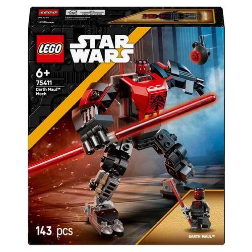 Eğitici Oyuncak LEGO Star Wars: Klon Savaşları Darth Maul Robotu 75411