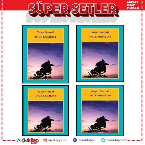 Yapı Kredi Yayınları İnce Memed Seti 4 Kitap