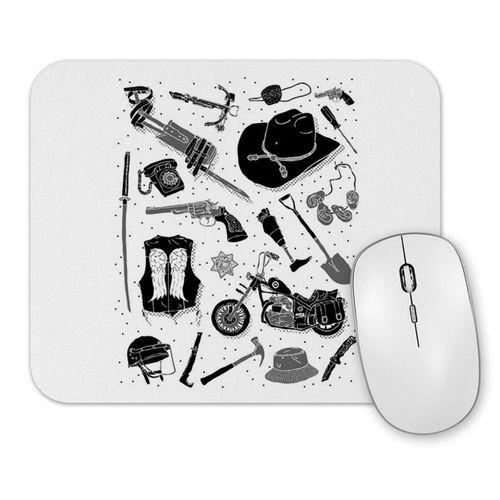 Walking Dead Mouse Pad