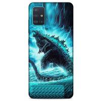 Samsung Galaxy A51 Kılıf Dragons (39) Liquid Crystal Kılıf Ejderhalar