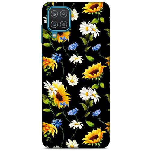Lopard Samsung Galaxy A12 Uyumlu Kılıf Botanix (90) Fit Silikon Kılıf