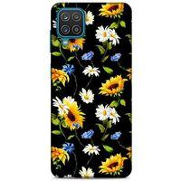 Lopard Samsung Galaxy A12 Uyumlu Kılıf Botanix (90) Fit Silikon Kılıf
