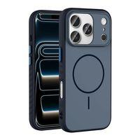 Apple iPhone 17 Pro Kılıf M-safe Şarj Özellikli Zore Tea Kapak