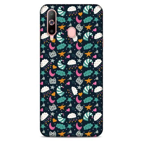 Spacex (46) Tema Core Armor Kılıf Samsung Galaxy A60 Kılıf