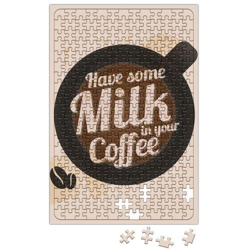 Have Some Milk On Your Coffee Puzzle 240 Parça Yapboz