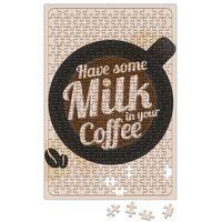 Have Some Milk On Your Coffee Puzzle 240 Parça Yapboz