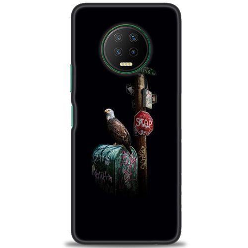Infinix Note 7 Kılıf HD Baskılı Kılıf - Guardian + Tam Ekran Koruyucu