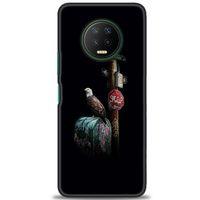 Infinix Note 7 Kılıf HD Baskılı Kılıf - Guardian + Tam Ekran Koruyucu