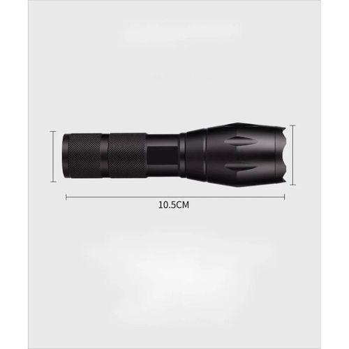Gold Orion Km-108 T6 Led Şarjlı El Feneri 5 Modlu 200 Metre Işık Mesafesi
