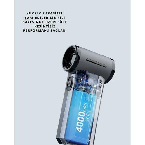 Turbo Güçlü Hava Üfleme Ve Vakum Makinesi Çok Fonksiyonlu Kullanım