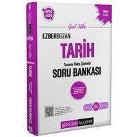 2026 KPSS Tarih Ezberbozan Soru Bankası Pegem Akademi