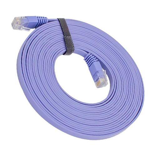 Powermaster Cat6 Yassı Kablo 5 Metre