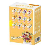 Buket Çiçekleri Serisi 3D Puzzle