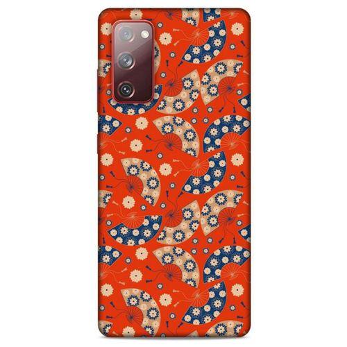 Samsung Galaxy S20 Fe Kılıf Japonya (46) Core Armor Kılıf Japonya Yelpaze Dansı