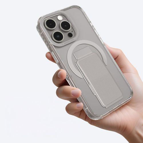 Apple iPhone 16 Pro Max Kılıf M-safe Şarj Özellikli Standlı Amazingthing Titan Pro Plus Kapak