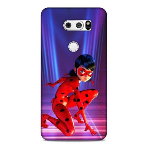 Lopard LG K40S Uyumlu Kılıf GameX (1) Kılıfı Uğur Böceği