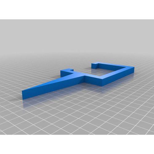 Yağmur Suyu Borusu Ankrajı Dikey 2 X3 3D Baskı (Bu ürün Sadece Plastik parçadır - Almadan Önce Soru Sorabilirsiniz)