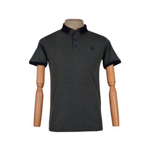 Cengiz İnler Cengiz İnler Polo Yaka Düz Slim Fit Erkek T-shirt